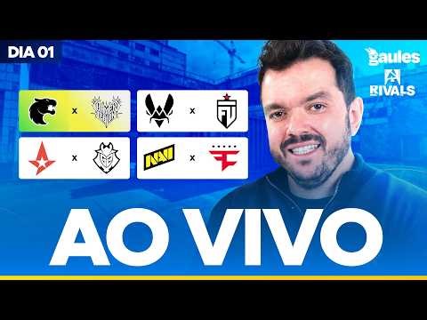 DIA 1 - BLAST RIVALS S1 - !socio - Siga @Gaules nas redes sociais! ‪@agonbyaocbr‬​