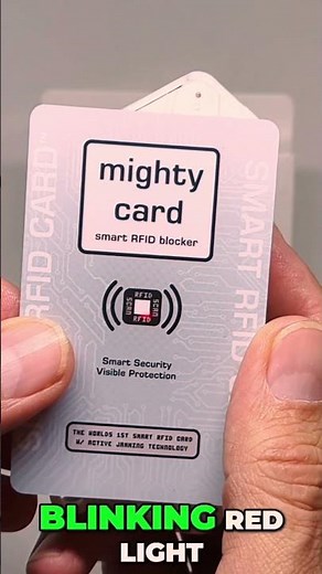 Never before seen - the latest RFID Protection