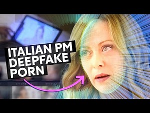 Why is Italian PM Giorgia Meloni involved in a deepfake porn court case?