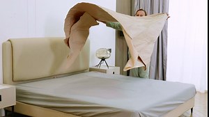 VOCIC Medical Grade Alternating Air Pressure Mattress with Electric Quiet Pump System and Built-in Fuse - Prevent Bed Sores and Pressure Ulcers - Air Mattress for Hospital Bed and Home Use