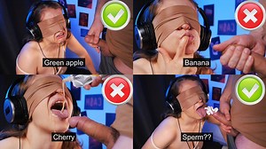 Very CRAZY Trick! My best Friend Tricked me when I Guessed the fruit. xSanyAny GAME OF TASTE 2024.06.23