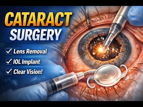 Retinoschisis & Epiretinal Membrane Surgery | Vitrectomy with Membrane Peeling Explained