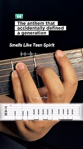 Short Guitar Tabs | Smells Like Teen Spirit - Nirvana | Wira Gusti
