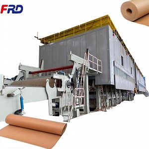 [Hot Item] Corrugated Cardboard Paper Machine Machine Waste Paper Recycling Plant