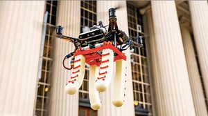 MIT’s new drone with flying claws grabs objects mid-air at high speed – Lifeboat News: The Blog