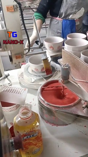 Ceramic tampo printing machine for deep bowl dish plate #mechanic #auto #mechanicsteve #inspiring #motivation #handwashchallenge #mechaniclife | BlackLady Tarot