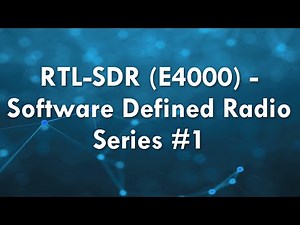 RTL-SDR (E4000) - Software Defined Radio Series #1