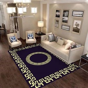 [Hot Item] Custom Rugs and Carpet Logo Customized Indoor 3D Printed 100% Polyester Living Room Carpet