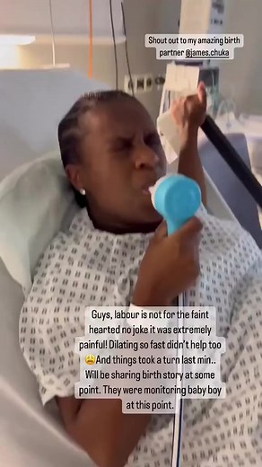 During a contraction! #labouranddelivery #labourandbirth #newborn #pregnancy #mumlife #contractions | Labor & delivery