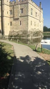 For today and tomorrow, the exit of Leeds Castle will be through the Yellow Drawing room. The way in still begins at The Cellar. | Leeds Castle, Kent