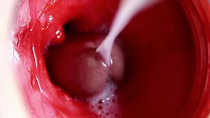 CAMERA INSIDE PUSSY: POWERFULL CUM IN PUSSY! BEST Internal ASMR in 4K MORE SPERM