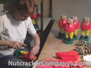 How a Wooden Nutcracker Is Made