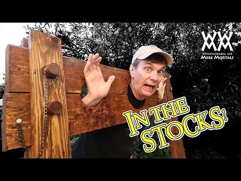 How to Make Medieval Stocks - Torture Your Friends and Family With This DIY Pillory