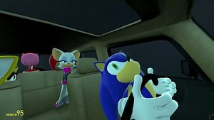 Sonic Zombie: Doom Ship The Movie