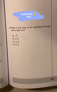 12K views · 136 reactions | Equilateral triangle燐 #reels #fyp #math...