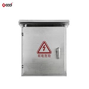 [Hot Item] Stainless Steel Outdoor Rainproof Wall Mounted Distribution Box