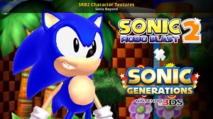 SRB2 Character Textures Mod for Sonic Generations (3DS) | SG3DS Mods
