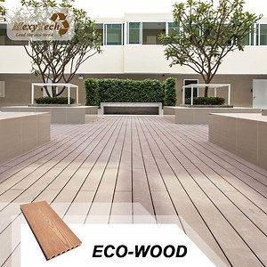 More Durable and Super Protect Composite WPC Decking (OR02)