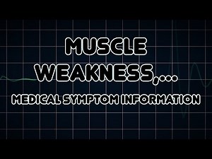 Muscle weakness, Fatigue and Abdominal pain (Medical Symptom)