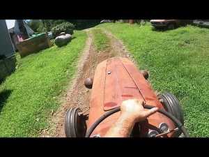 MF35 Hydraulic Pump Replacement and Troubleshooting