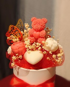 Wax Melt Candle Flower Bouquet - Precious Love - Etsy Canada