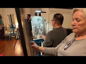 Life Drawing Class with Amelia