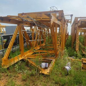 [Hot Item] Heavy Construction Equipment Used Potain Mch170 (5515-10) Luffing Tower Crane 2020