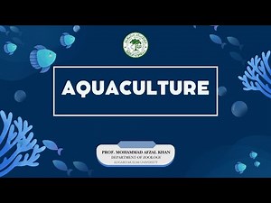 Farming of pearl Oyster, Pinctada fucata culture method - Part A