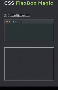 CSS flexbox #codingsnow | Coding Snow