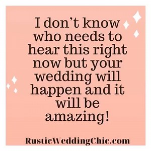 Your daily reminder! Tag someone who needs to hear this! | Rustic Wedding Chic