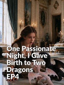 📺One Passionate Night, I Gave Birth to Two Dragons EP04 📌Synopsis: After a village girl named Willa gives birth to two tiny dragons, her own kingdom brands her children as monsters and her as a witch. Then royal guards arrive with an impossible decree: her vanished husband Tristan is actually the king, and her strange babies are to be named heirs. Trapped in a glittering palace filled with fear, jealousy, and court conspiracies, Willa must protect her children from nobles who want them dead. B