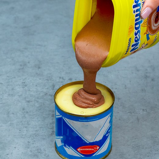 317K views · 301 reactions | I make a double portion! The delicious New Year's cake, which disappears in a minute! Ingredients: sponge fingers: 200 g (7.1 oz) butter: 70 g (2.5 oz) Nesquik: 40 g (1.4 oz) cheese cream: 600 g (21 oz) condensed milk: 150 g (5.3 oz) Nesquik: 80 g (2.8 oz) white chocolate: 70 g (2.5 oz) Nutella: 250 g (8.8 oz) vegetable oil: 20 ml (0.7 fl oz) | Cookrate | Facebook