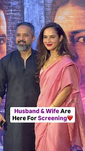 1.1M views · 181 reactions | Angira Dhar & Anand Tiwari At Attend The Red Carpet Of Screening Of Kesari Chapter 2. ❤️✨ #angiradhar #anandtiwari #kesarichapter2 | Bollywood Now | Facebook