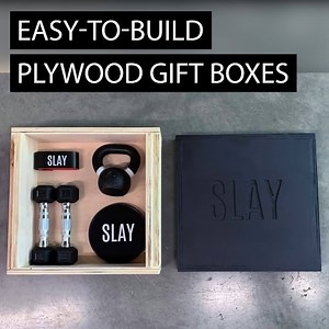 Easy and Useful PLYWOOD BOXES - DIY | HomeMade Modern