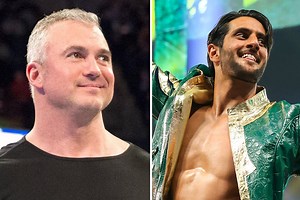 Mansoor on awkward moment McMahon caught him having a poo in his dressing room