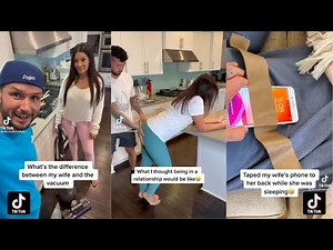 Funny Tiktoks of THE HAMMY TV (therealhammytv) | Couples Tiktok #1 | ENTERTAIN ME