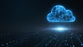 Cloud computing concept. Business, technology, internet and...