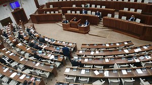Marian Kotleba spôsobil poplach v Národnej rade. Parlament ostane ráno paralyzovaný