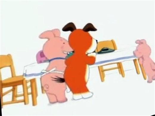 Kipper Kipper S02 E007 Space Invaders