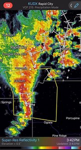 Pine Ridge Indian Reservation Weather Updates & Alerts Page on Reels