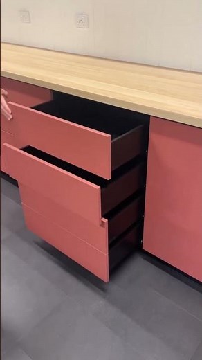 Blum LEGRABOX soft-close BLUMOTION drawers #hardware #drawer #kitchendesign #kitchenrenovation