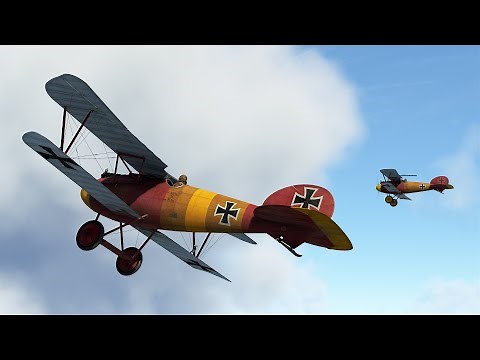 Albatros D.Va in Richthofen's Flying Circus