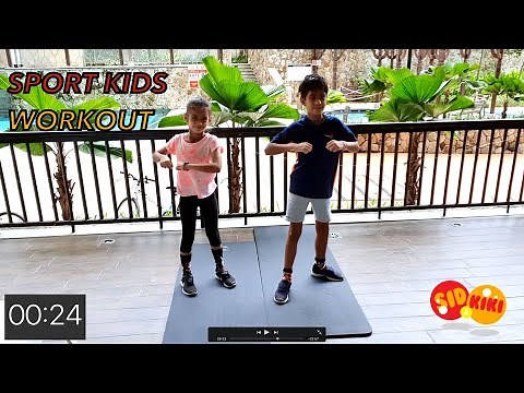 Simple Kids Circuit Workout - 5 Fun Exercises for All Ages - SPORT KIDS TV