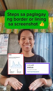 32K views · 2K reactions | Editing tips: step sa paglagay ng border or lining sa screenshot  #editing #editinghacks #editingtips #fblifestyle #jenthoughts | Jen Fernandez | Facebook