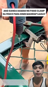 621K views · 64 reactions | Ang ganda ng pang ipit nato  #tools #fence #diy #workers #ideas #reels #reelschallenge #sirjepoy | Sir Jepoy | Facebook