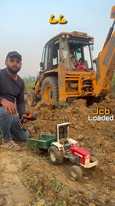 107K views · 1K reactions | Jcb Loading Material Swaraj Trolly  #jcb #tractor #viral #reels #power #farming Indian toy hub | Indian toy hub | Facebook