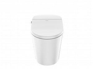 [Hot Item] Smart Toilet with Bidet Built in, Auto Open/Close, Heated Seat, Automatic Flush Bidet Toilet, Night Light, Elongated Japanese Toilets for Bathroom