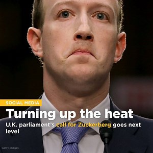 10K views · 19 reactions | UK parliament's call for Zuckerberg to testify goes next level | Yahoo Finance | Facebook
