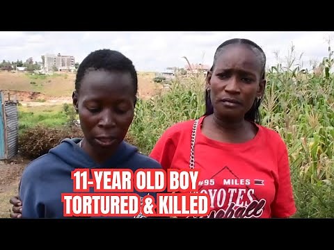 KAYOLE: SHOCK as 11-year-old boy is tortured & murdered in cold blood, some body parts missing!!
