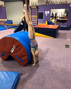 We’re not perfect, but we work hard every day💙💙💙💙 | Premier Gymnastics Academy